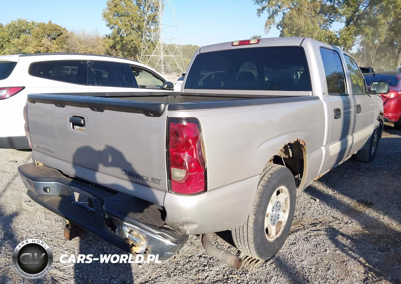 2004 Chevrolet Silverado 1500 Ls VIN:2GCEC13T341396105 - 6