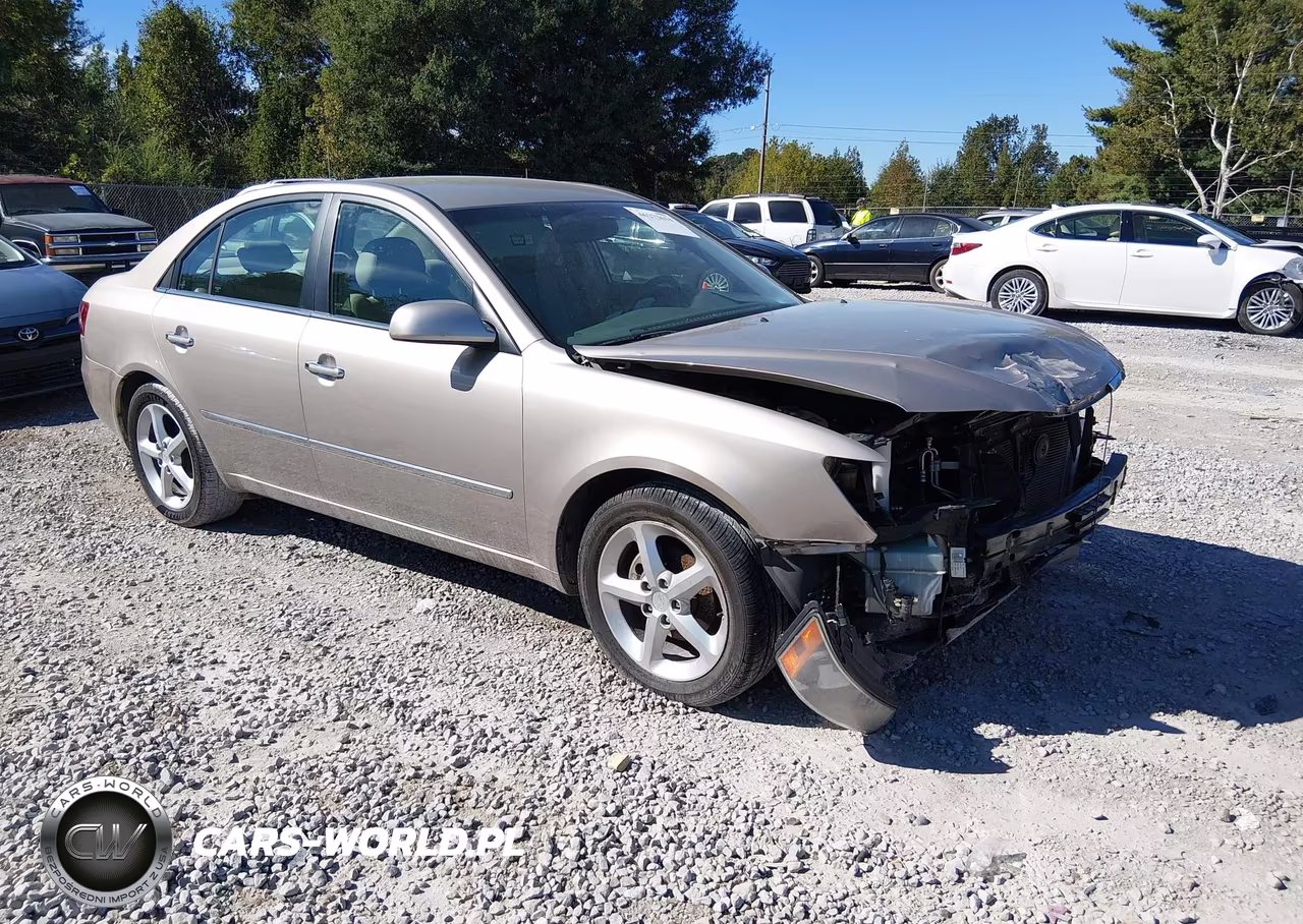 2008 Hyundai Sonata Limited-Se