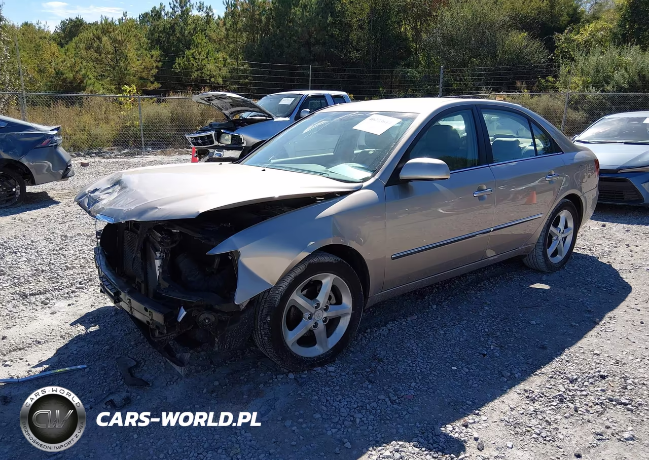 2008 Hyundai Sonata Limited-Se VIN:5NPEU46C28H358816 - 2
