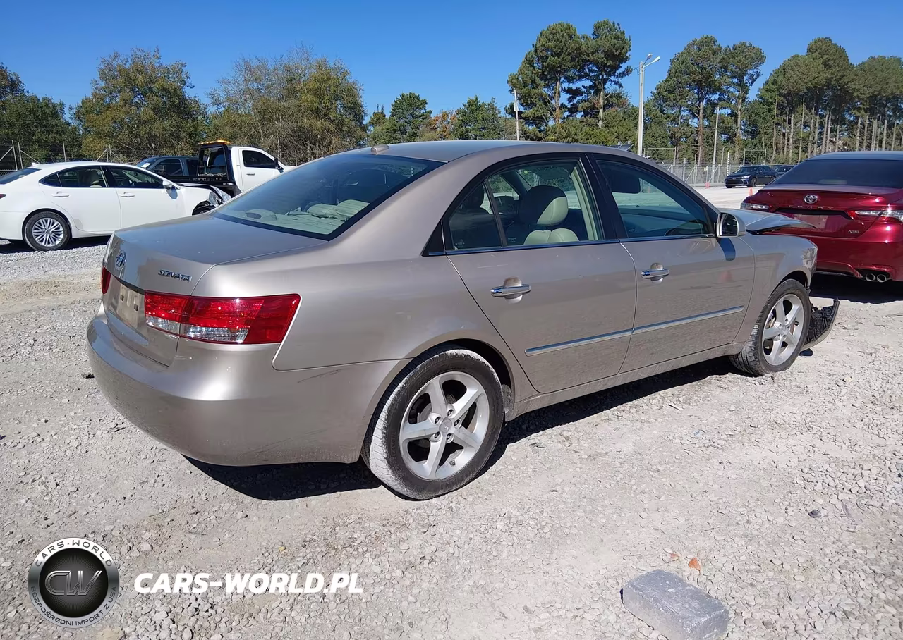 2008 Hyundai Sonata Limited-Se VIN:5NPEU46C28H358816 - 4