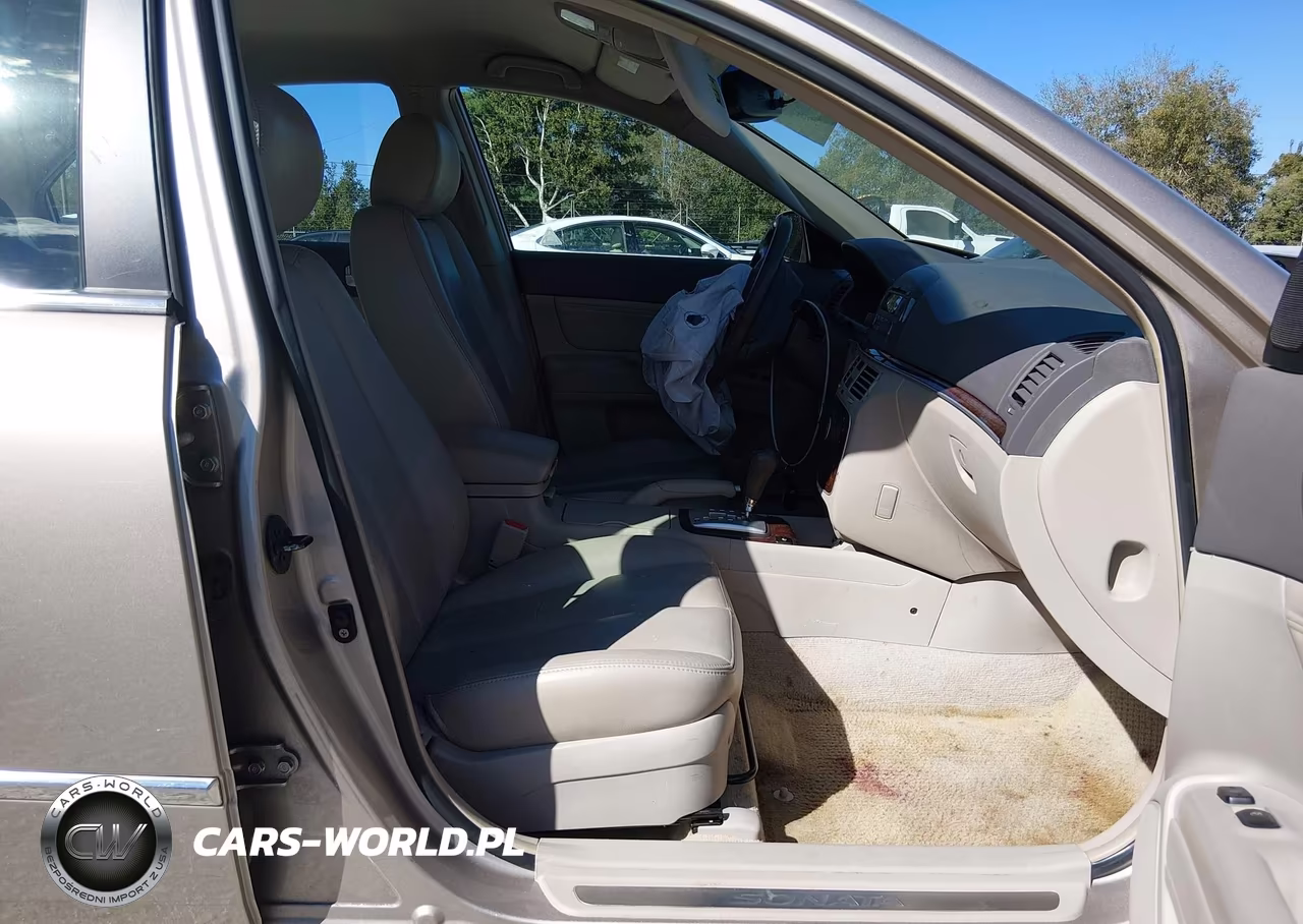 2008 Hyundai Sonata Limited-Se VIN:5NPEU46C28H358816 - 5