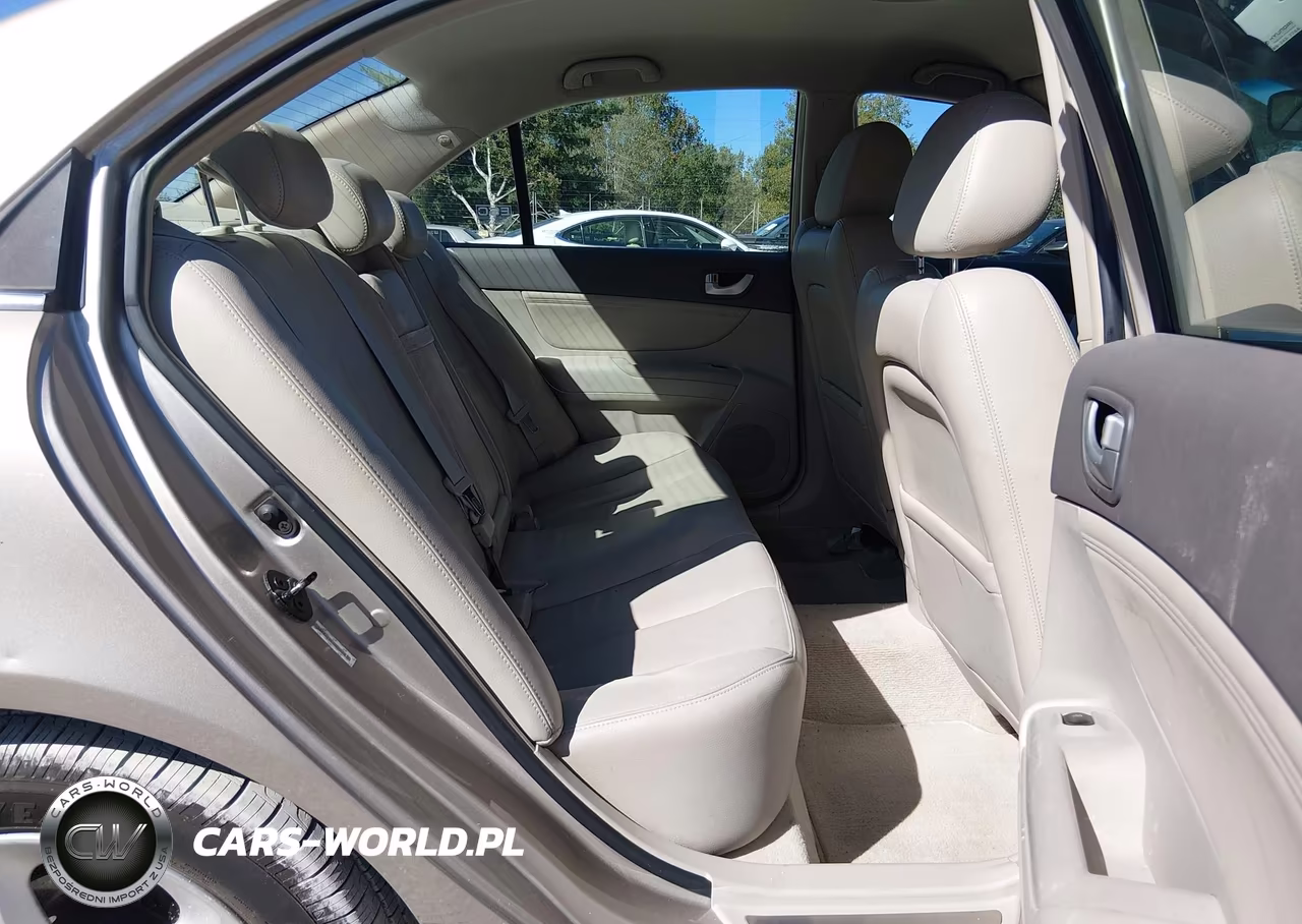 2008 Hyundai Sonata Limited-Se VIN:5NPEU46C28H358816 - 8
