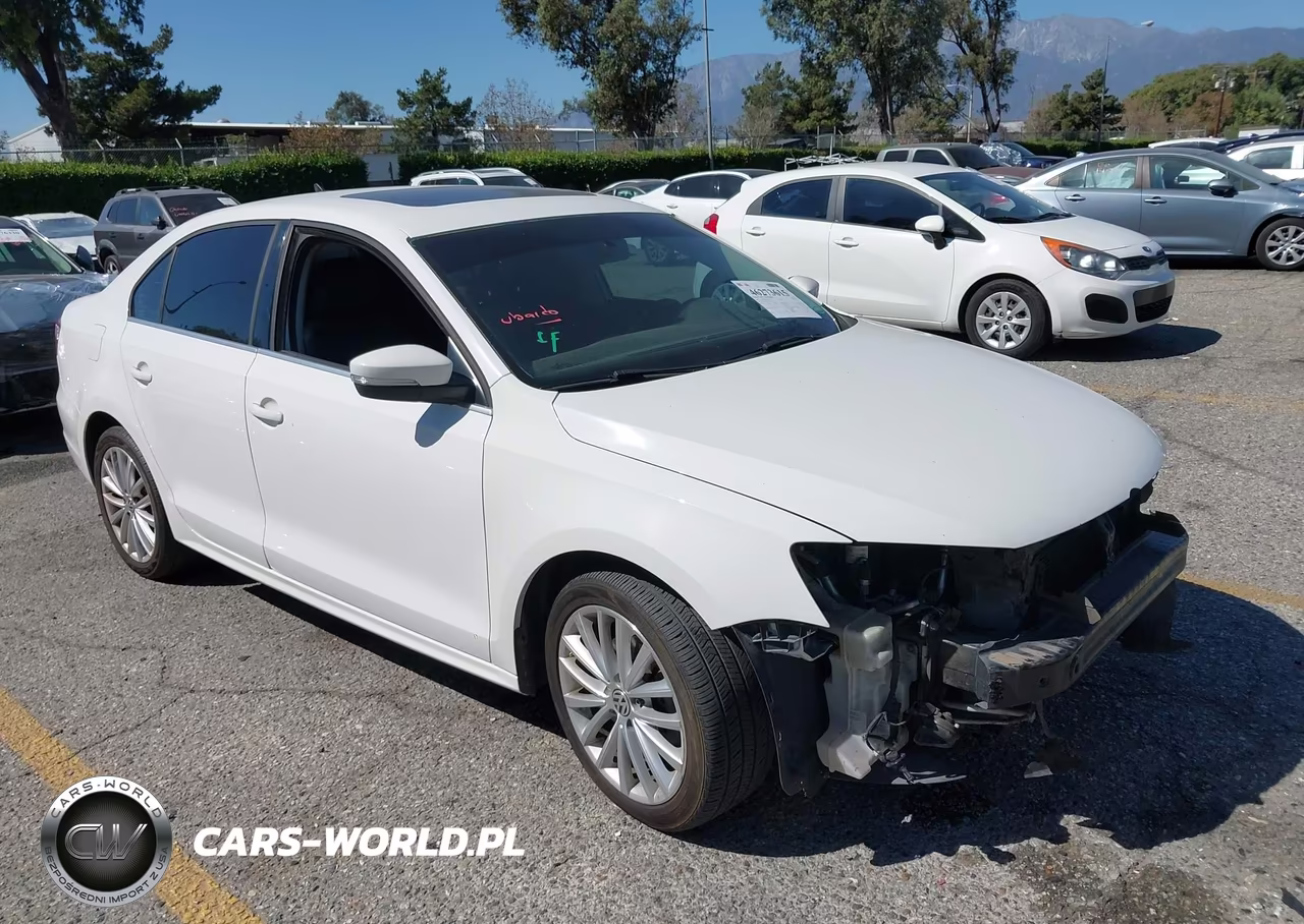 2013 Volkswagen Jetta 2.0L Tdi VIN:3VWLL7AJ3DM358486 - 1