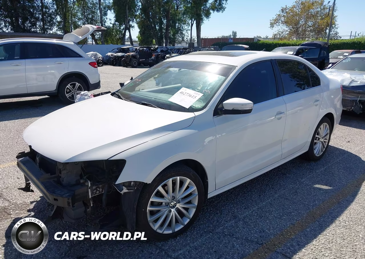 2013 Volkswagen Jetta 2.0L Tdi VIN:3VWLL7AJ3DM358486 - 2