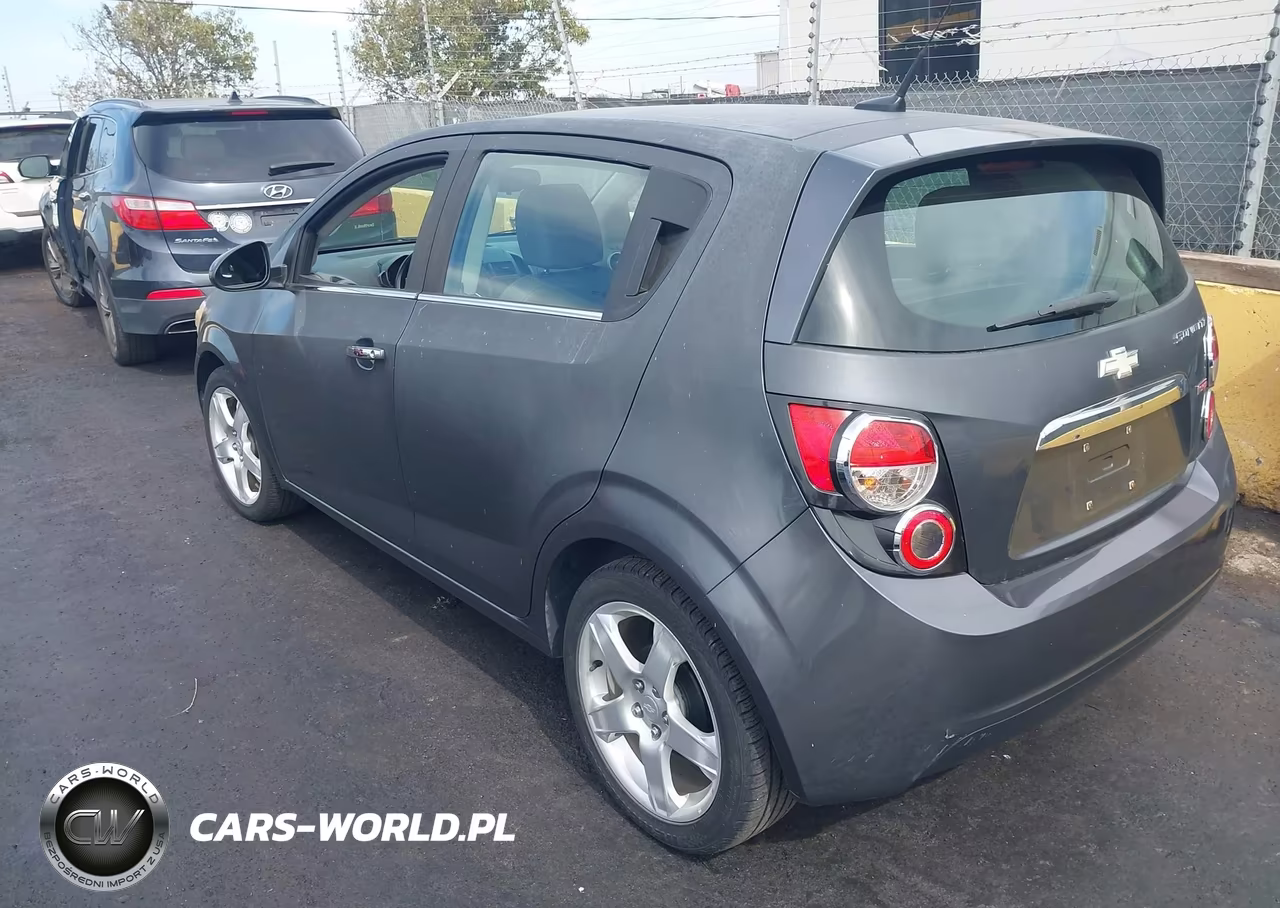 2013 Chevrolet Sonic Ltz Manual VIN:1G1JF6SB9D4209362 - 3