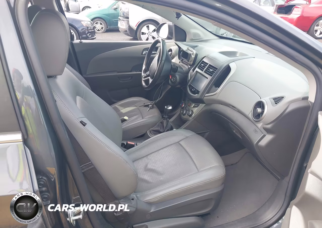 2013 Chevrolet Sonic Ltz Manual VIN:1G1JF6SB9D4209362 - 5