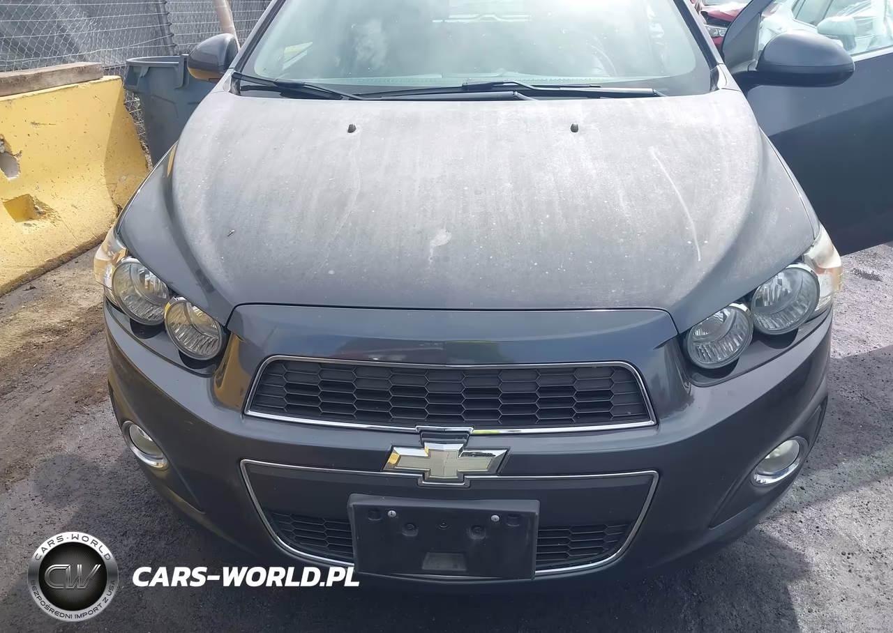 2013 Chevrolet Sonic Ltz Manual VIN:1G1JF6SB9D4209362 - 6