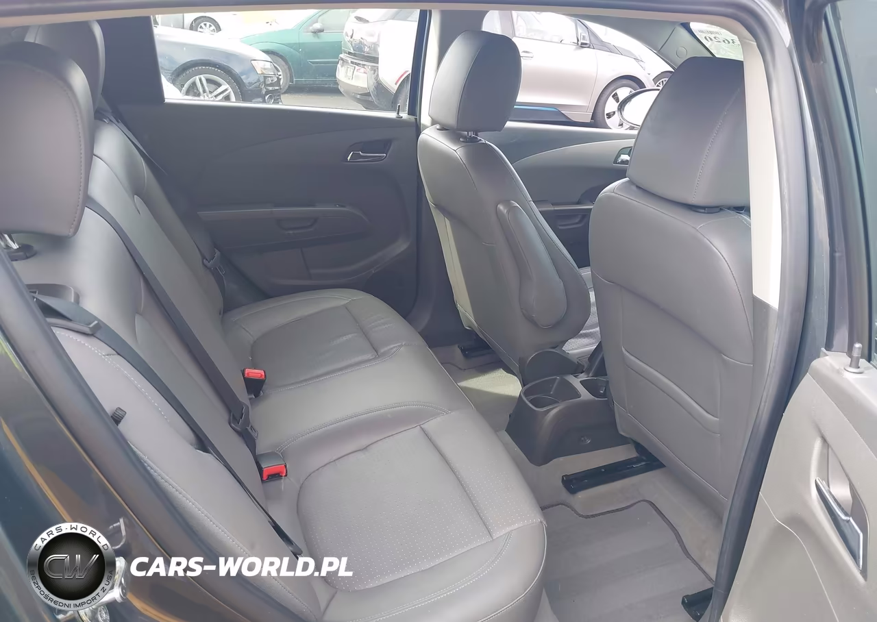 2013 Chevrolet Sonic Ltz Manual VIN:1G1JF6SB9D4209362 - 8
