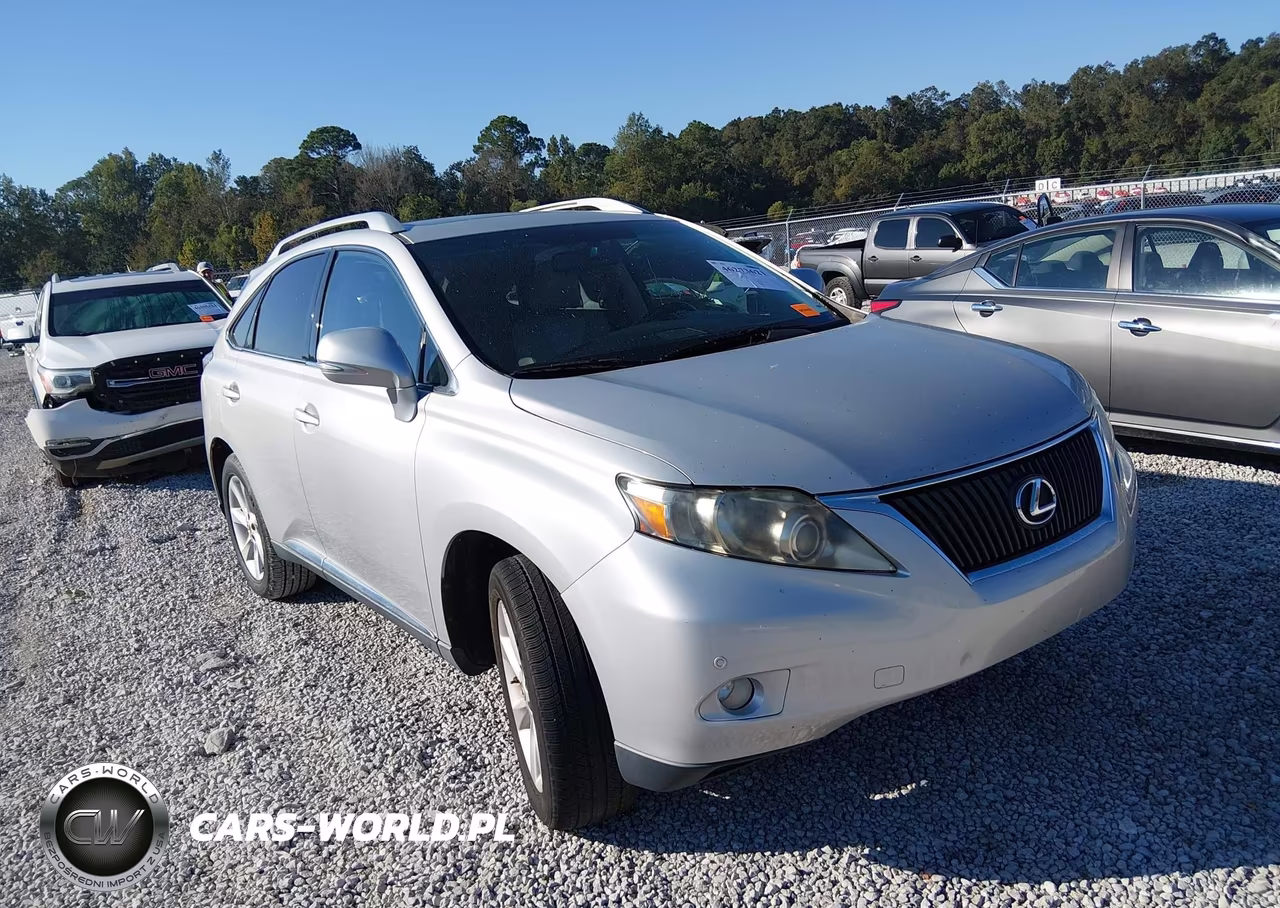 2012 Lexus Rx 350 – zdjęcie 1 z 16