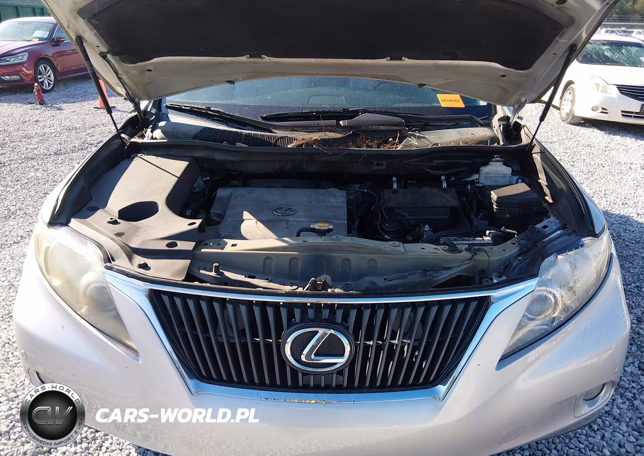 2012 Lexus Rx 350 VIN:2T2ZK1BA4CC068126 - 10