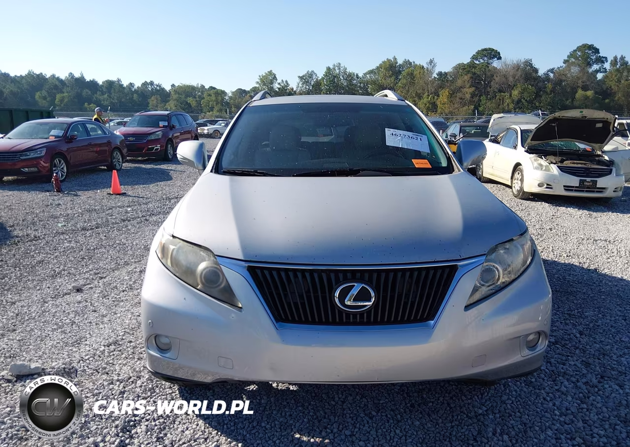2012 Lexus Rx 350 VIN:2T2ZK1BA4CC068126 - 12