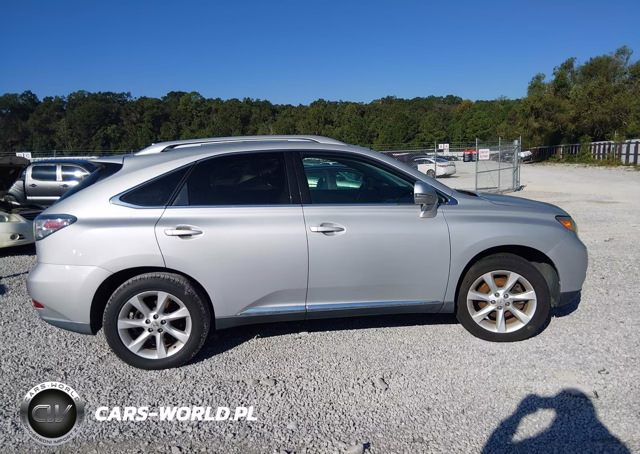 2012 Lexus Rx 350 VIN:2T2ZK1BA4CC068126 - 13