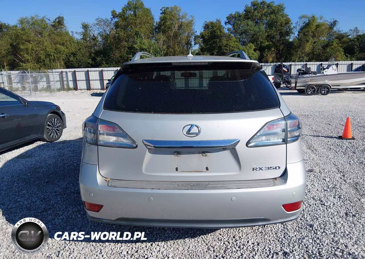 2012 Lexus Rx 350 VIN:2T2ZK1BA4CC068126 - 16