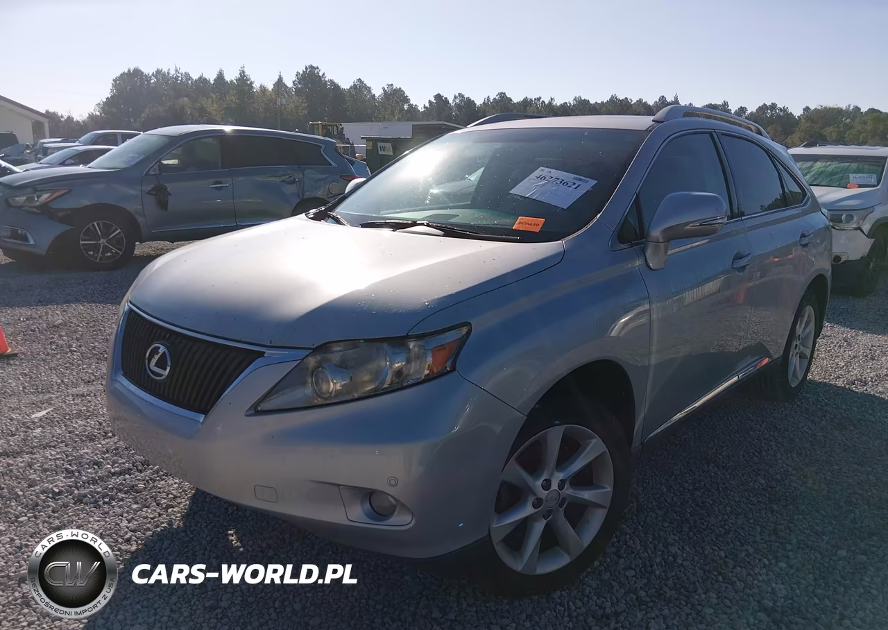 2012 Lexus Rx 350 VIN:2T2ZK1BA4CC068126 - 2