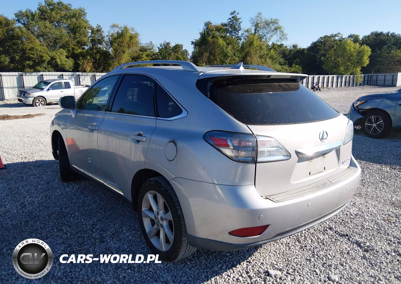 2012 Lexus Rx 350 VIN:2T2ZK1BA4CC068126 - 3