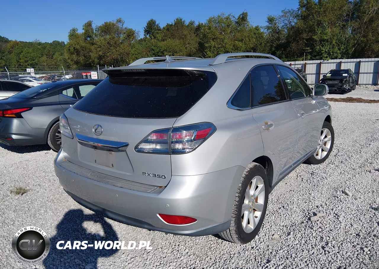 2012 Lexus Rx 350 VIN:2T2ZK1BA4CC068126 - 4