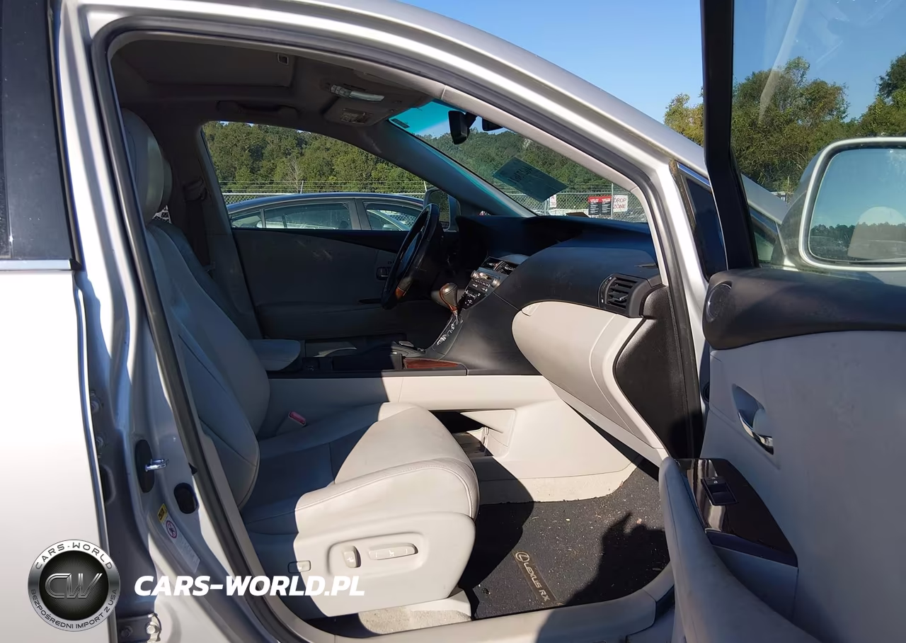 2012 Lexus Rx 350 VIN:2T2ZK1BA4CC068126 - 5