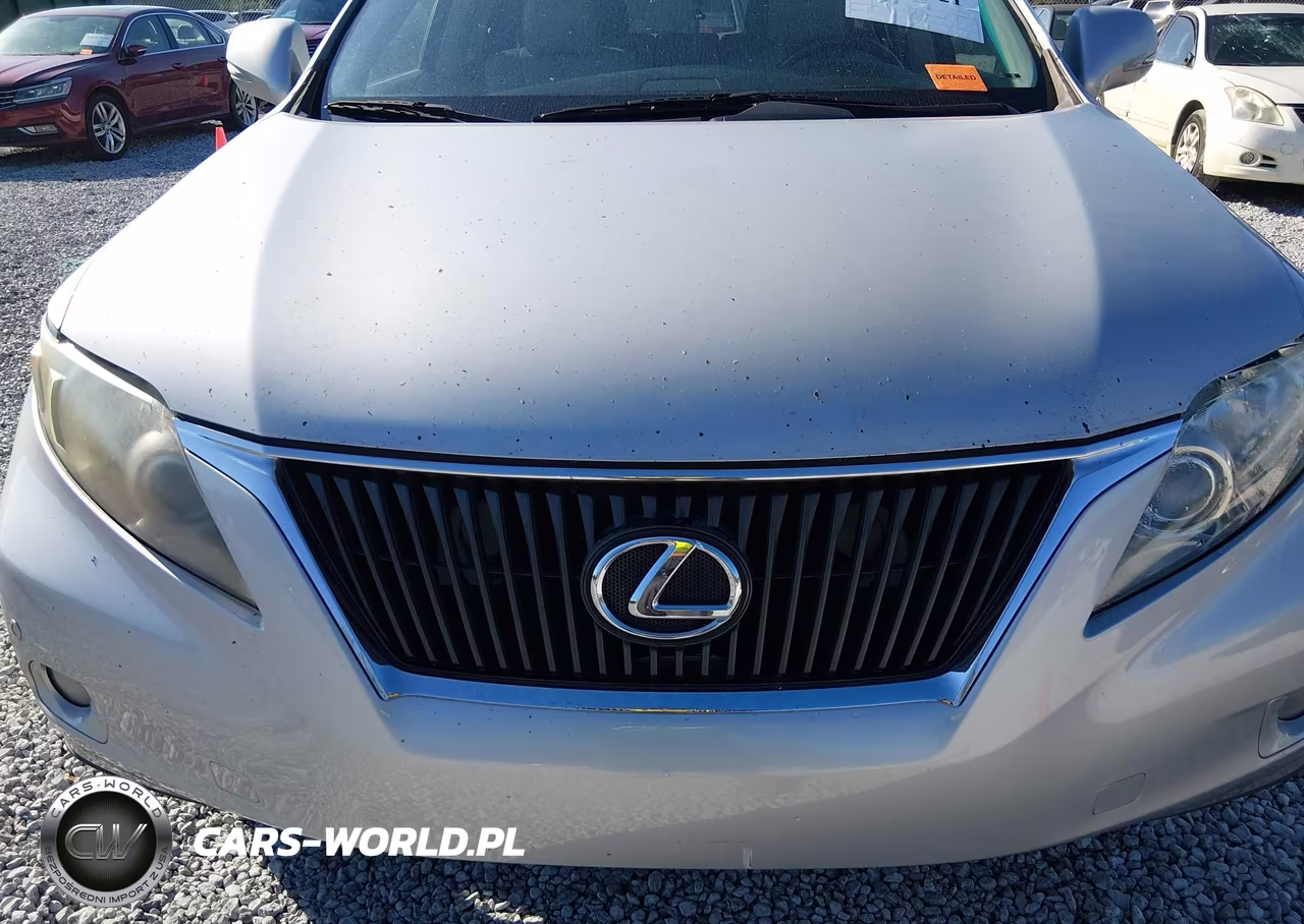 2012 Lexus Rx 350 VIN:2T2ZK1BA4CC068126 - 6