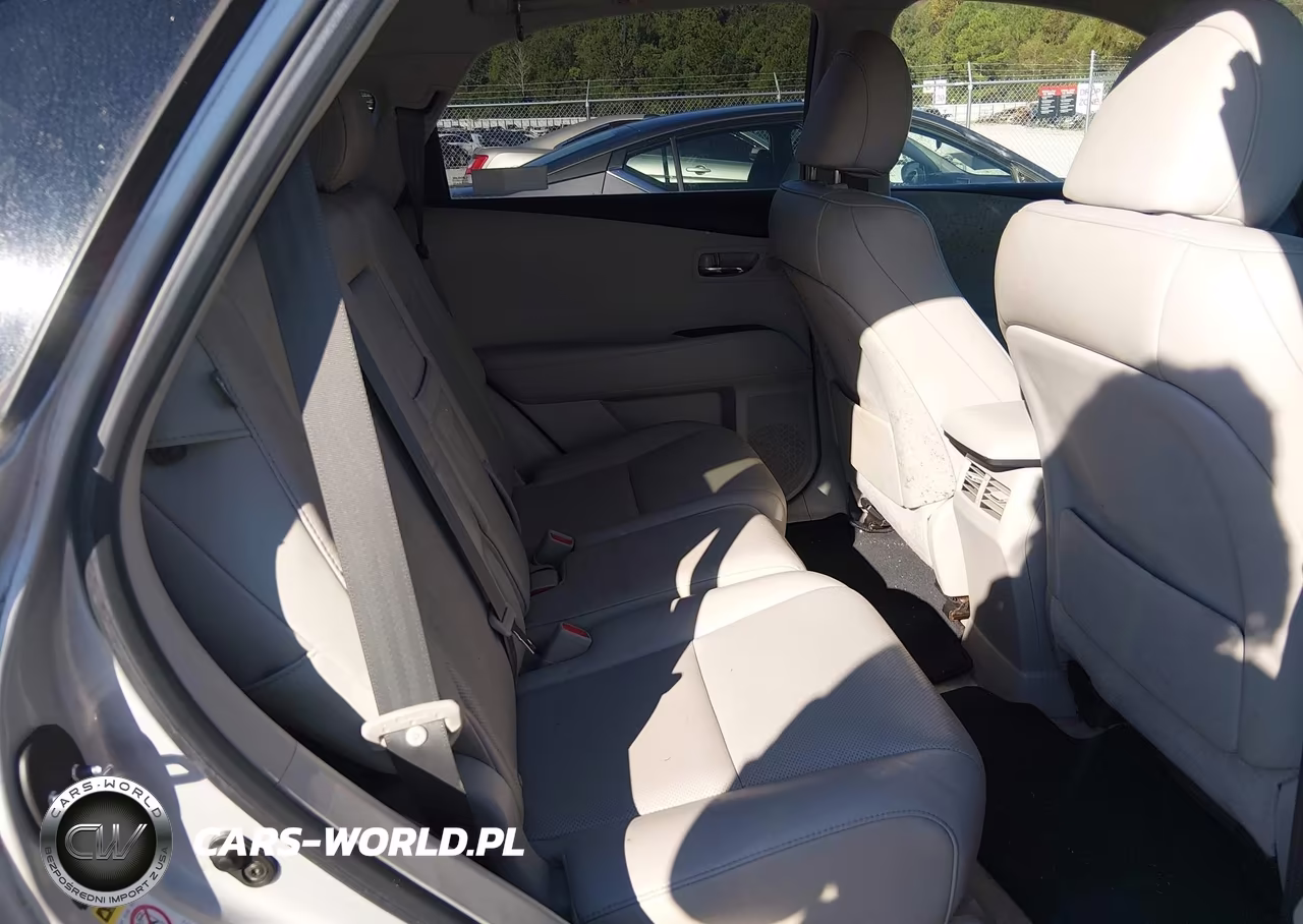 2012 Lexus Rx 350 VIN:2T2ZK1BA4CC068126 - 8