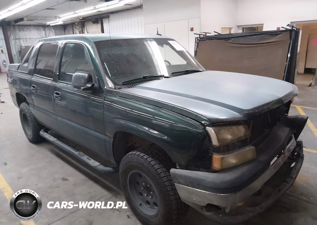 2004 Chevrolet Avalanche 1500 – zdjęcie 1 z 16