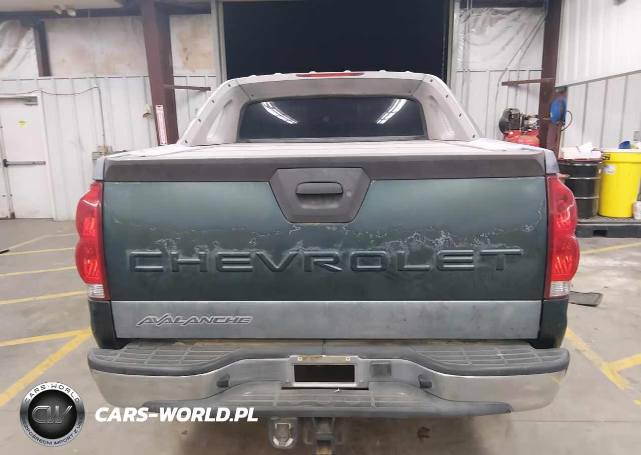 2004 Chevrolet Avalanche 1500 VIN:3GNEK12T14G158904 - 16