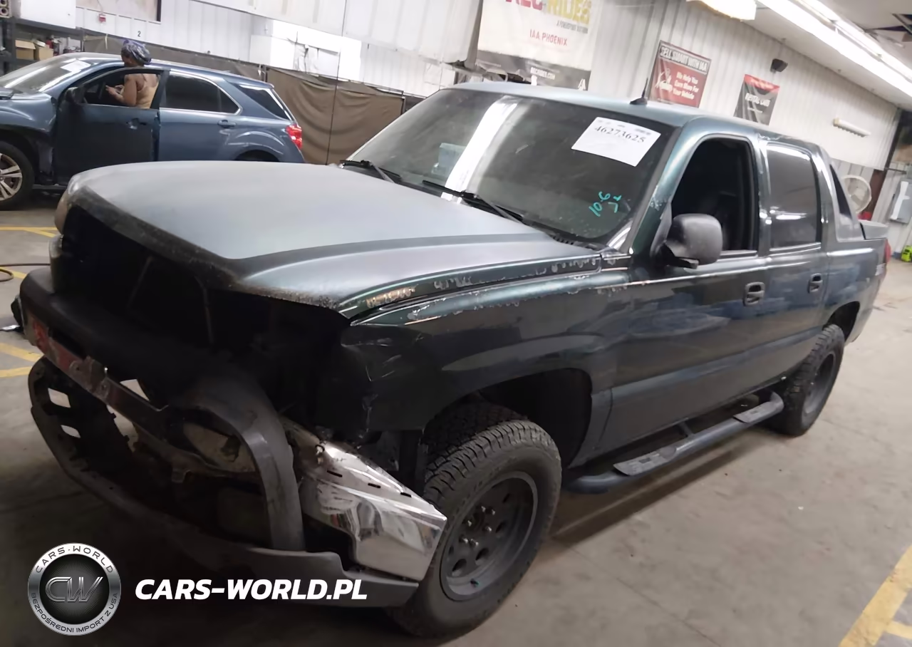2004 Chevrolet Avalanche 1500 VIN:3GNEK12T14G158904 - 2