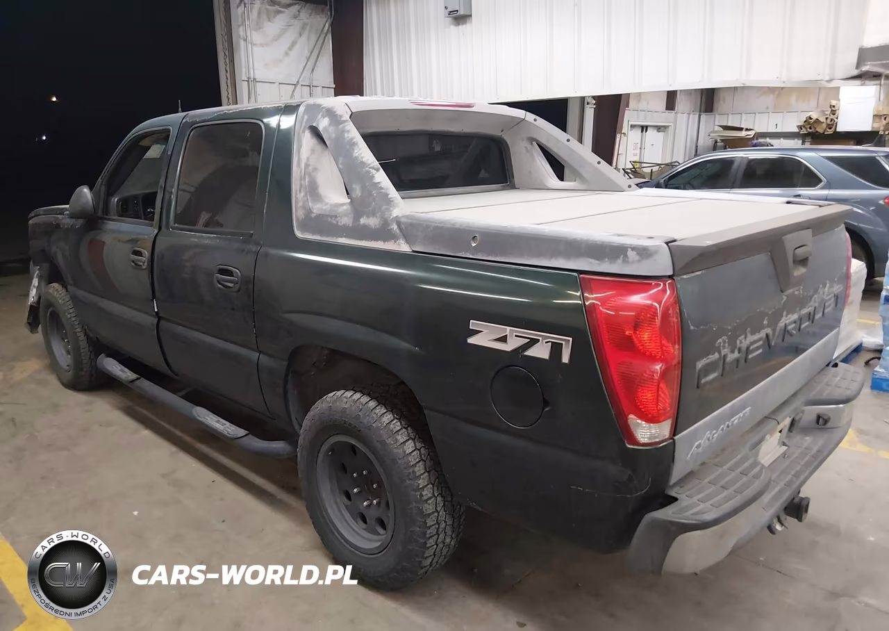 2004 Chevrolet Avalanche 1500 VIN:3GNEK12T14G158904 - 3