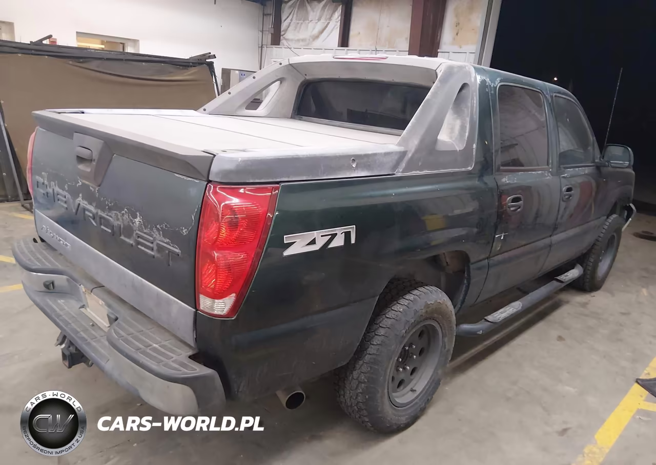 2004 Chevrolet Avalanche 1500 VIN:3GNEK12T14G158904 - 4