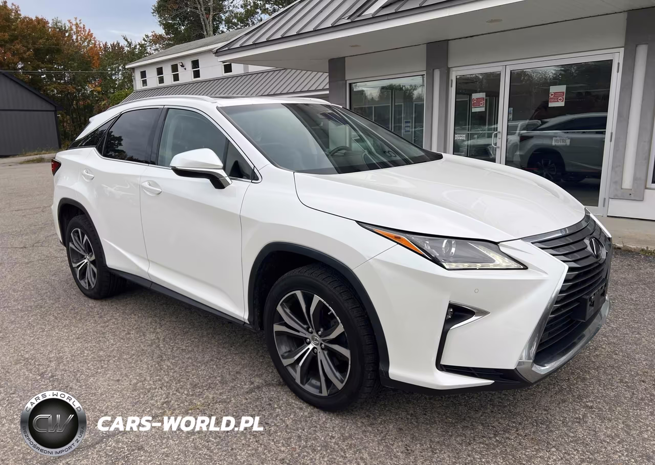 2017 Lexus Rx 350