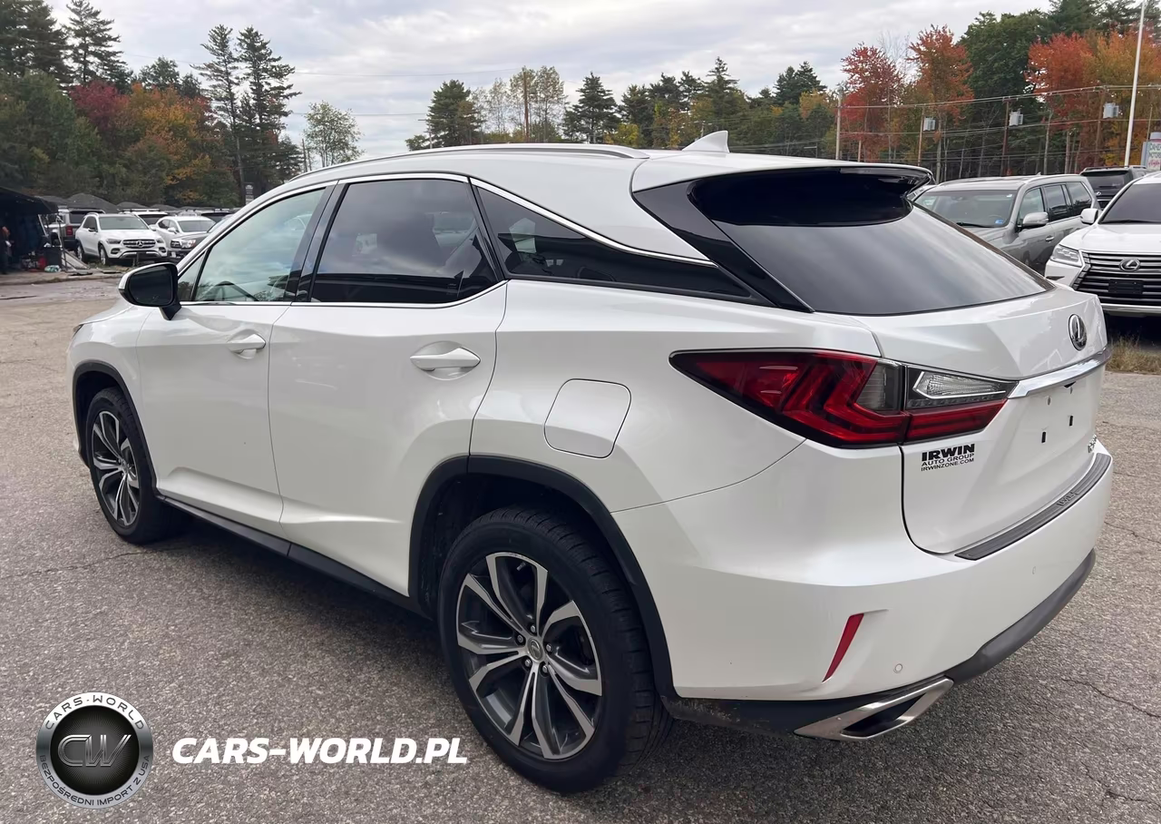 2017 Lexus Rx 350 VIN:JTJBZMCA5H2018730 - 3