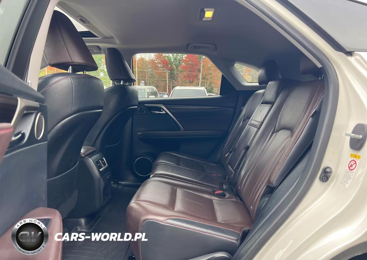 2017 Lexus Rx 350 VIN:JTJBZMCA5H2018730 - 8