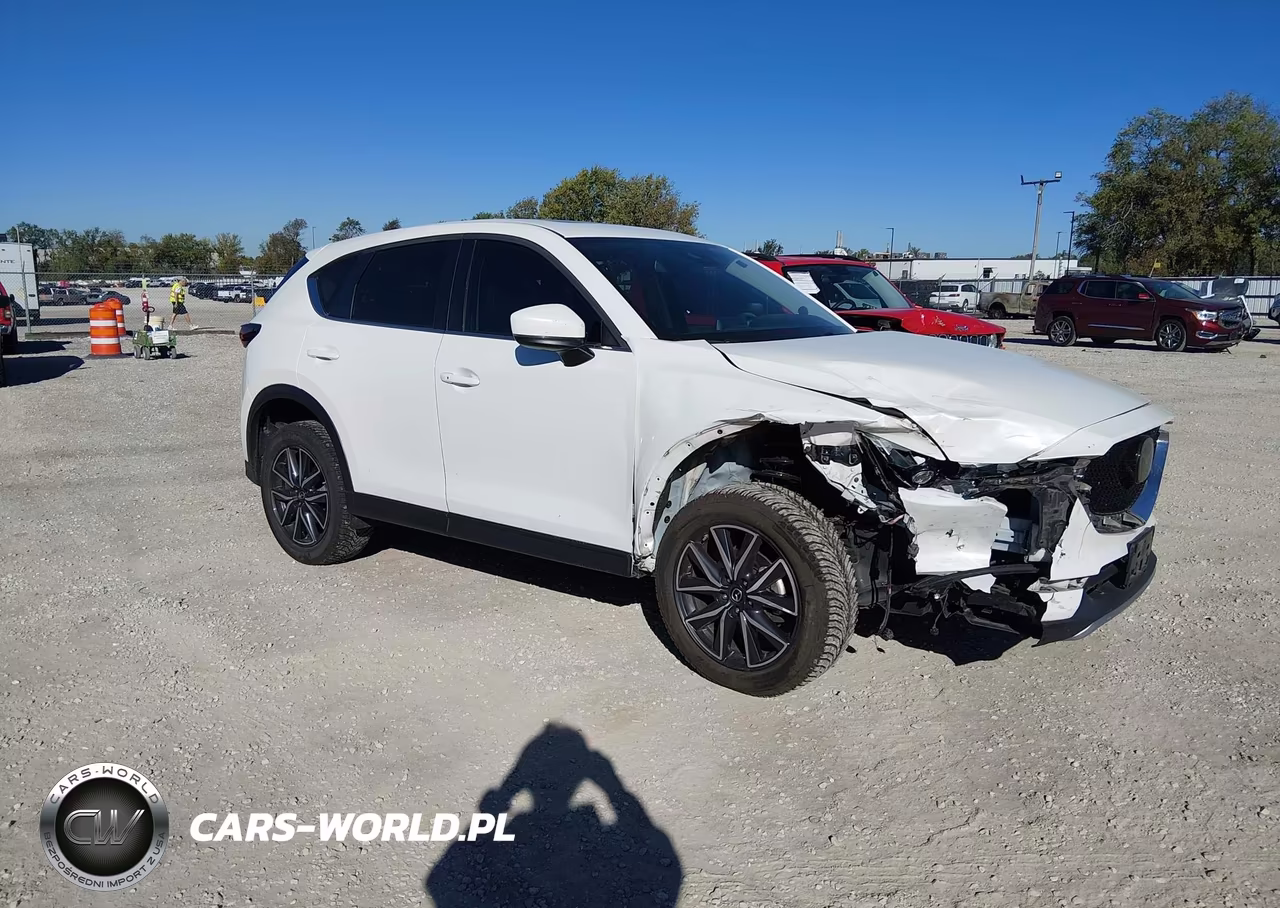 2018 Mazda Cx-5 Touring