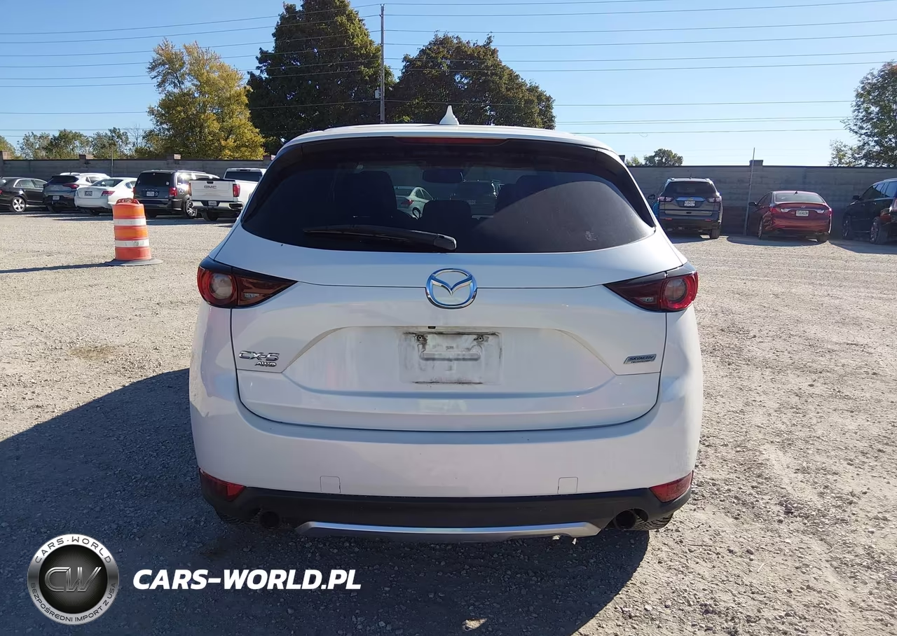 2018 Mazda Cx-5 Touring VIN:JM3KFBCM7J0423488 - 17