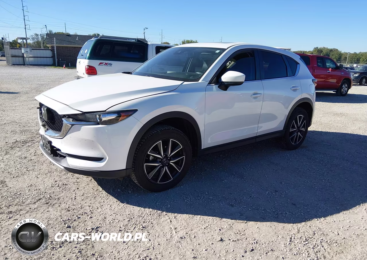 2018 Mazda Cx-5 Touring VIN:JM3KFBCM7J0423488 - 2