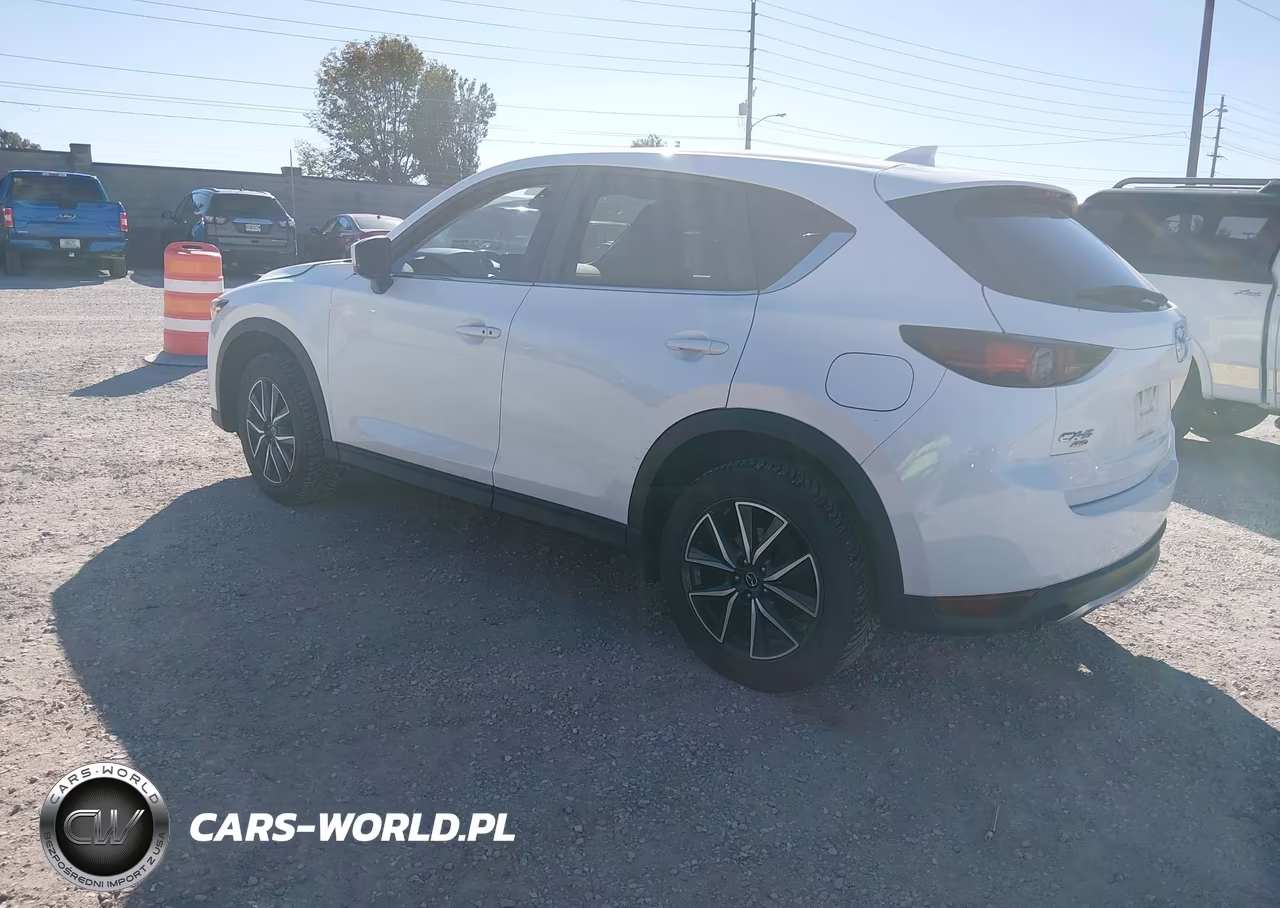 2018 Mazda Cx-5 Touring VIN:JM3KFBCM7J0423488 - 3