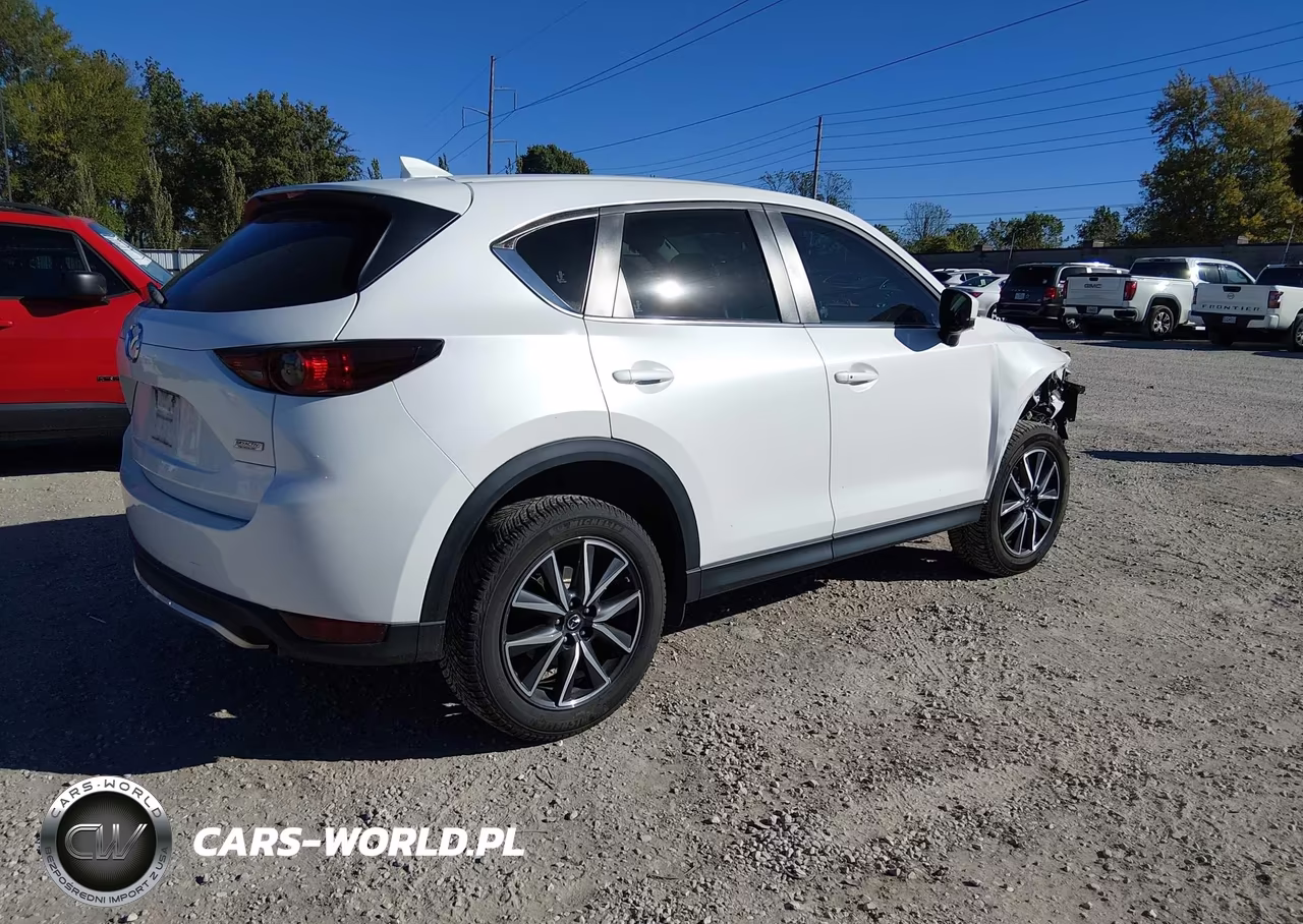 2018 Mazda Cx-5 Touring VIN:JM3KFBCM7J0423488 - 4
