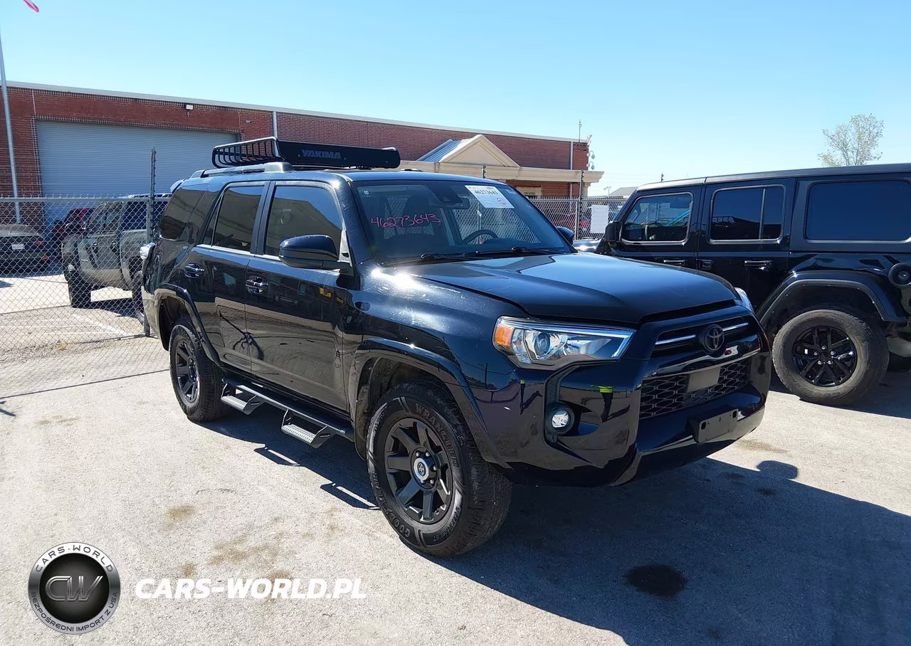 2021 Toyota 4Runner Trail Edition