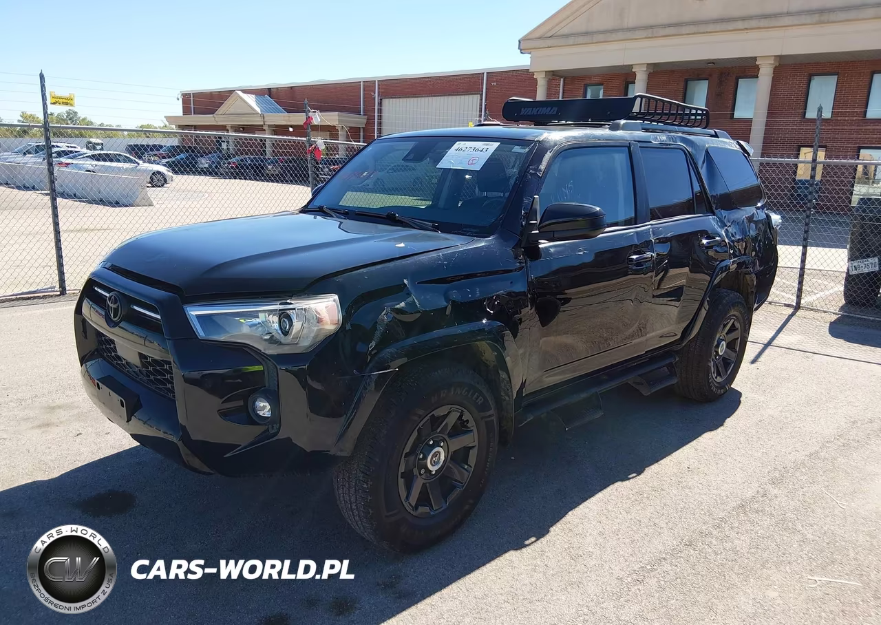 2021 Toyota 4Runner Trail Edition VIN:JTEBU5JR1M5924443 - 2