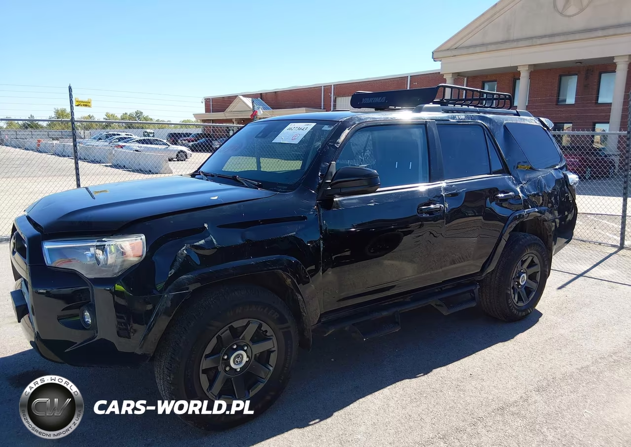 2021 Toyota 4Runner Trail Edition VIN:JTEBU5JR1M5924443 - 6