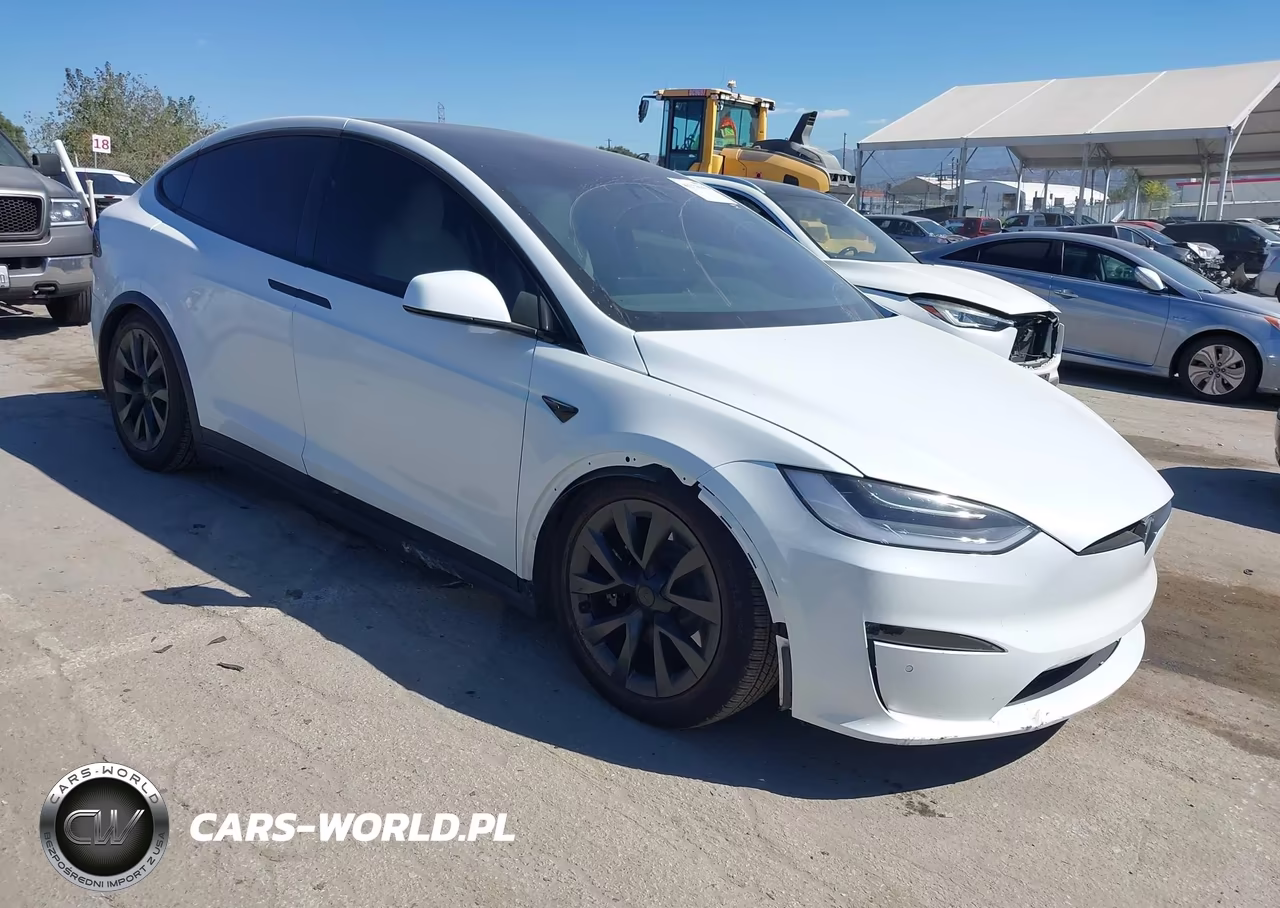2022 Tesla Model X Dual Motor All-Wheel Drive – zdjęcie 1 z 18