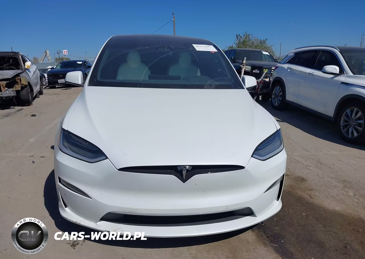 2022 Tesla Model X Dual Motor All-Wheel Drive VIN:7SAXCBE59NF364063 - 12