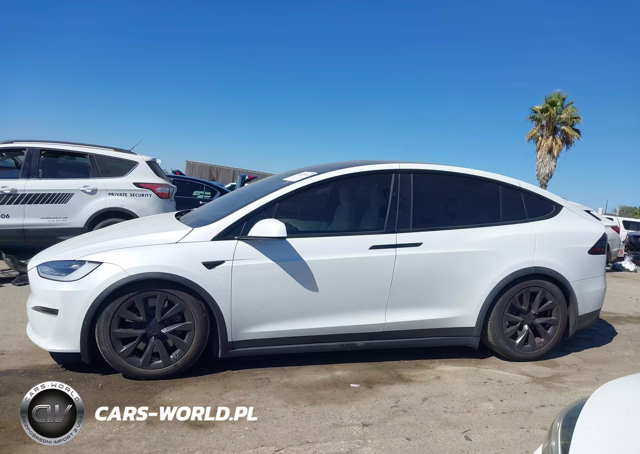 2022 Tesla Model X Dual Motor All-Wheel Drive VIN:7SAXCBE59NF364063 - 14