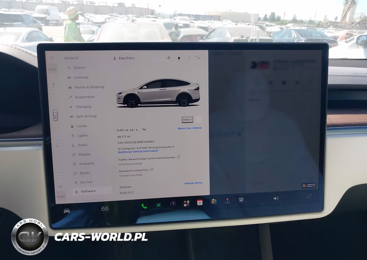 2022 Tesla Model X Dual Motor All-Wheel Drive VIN:7SAXCBE59NF364063 - 18