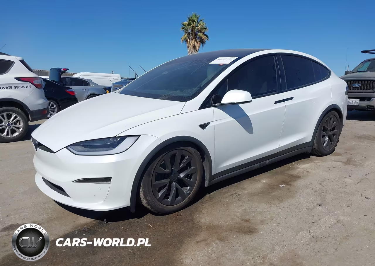 2022 Tesla Model X Dual Motor All-Wheel Drive VIN:7SAXCBE59NF364063 - 2