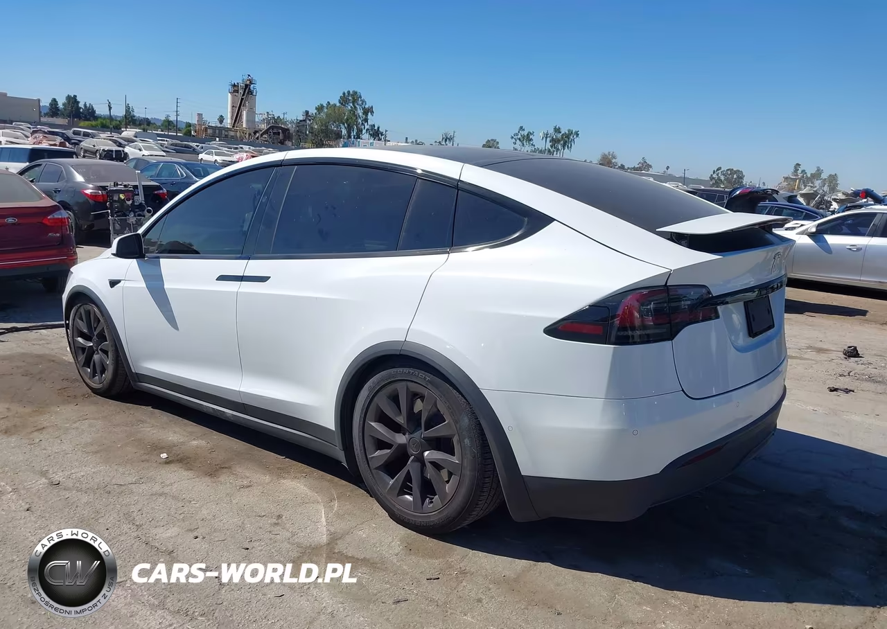 2022 Tesla Model X Dual Motor All-Wheel Drive VIN:7SAXCBE59NF364063 - 3