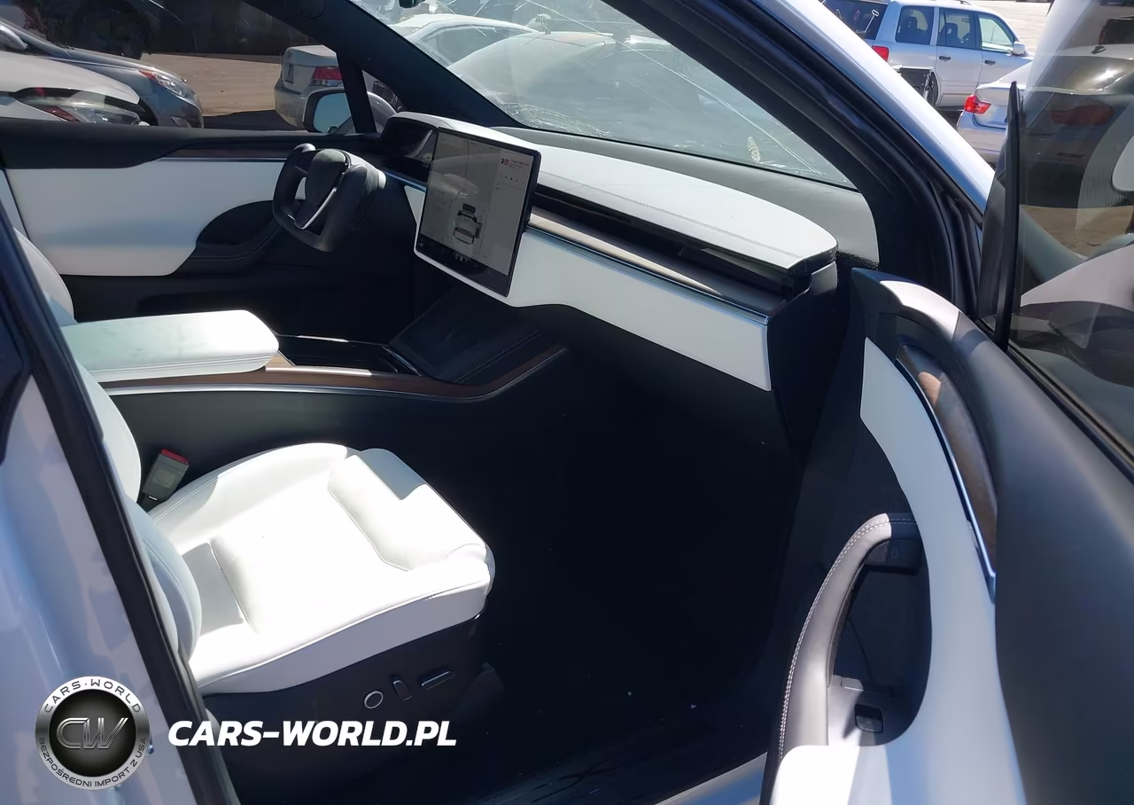 2022 Tesla Model X Dual Motor All-Wheel Drive VIN:7SAXCBE59NF364063 - 5