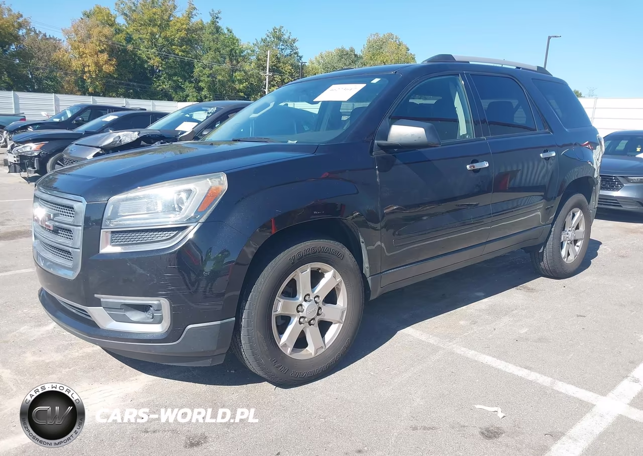 2014 GMC Acadia Sle-2 VIN:1GKKRPKD2EJ377684 - 2