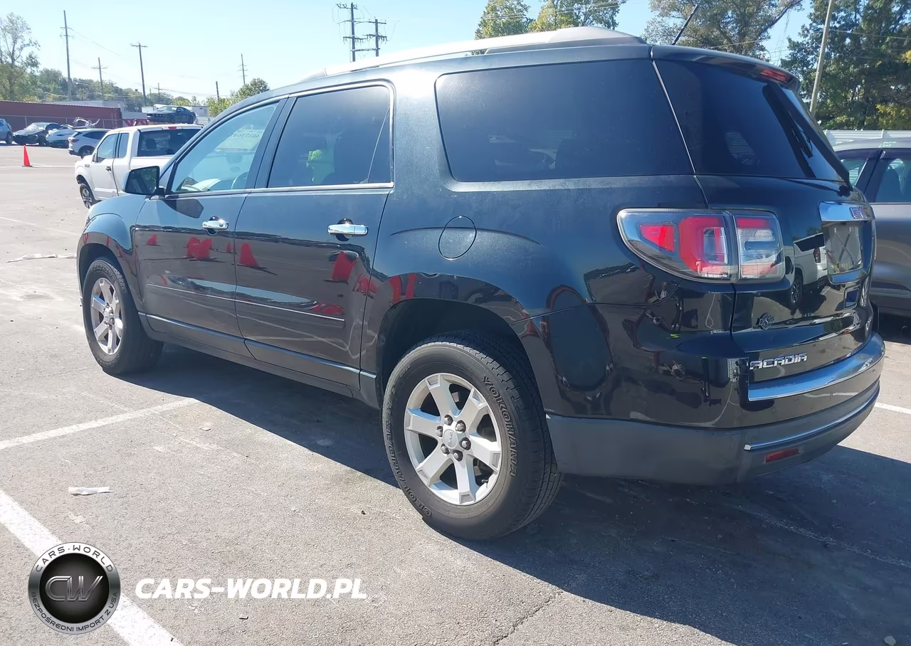 2014 GMC Acadia Sle-2 VIN:1GKKRPKD2EJ377684 - 3