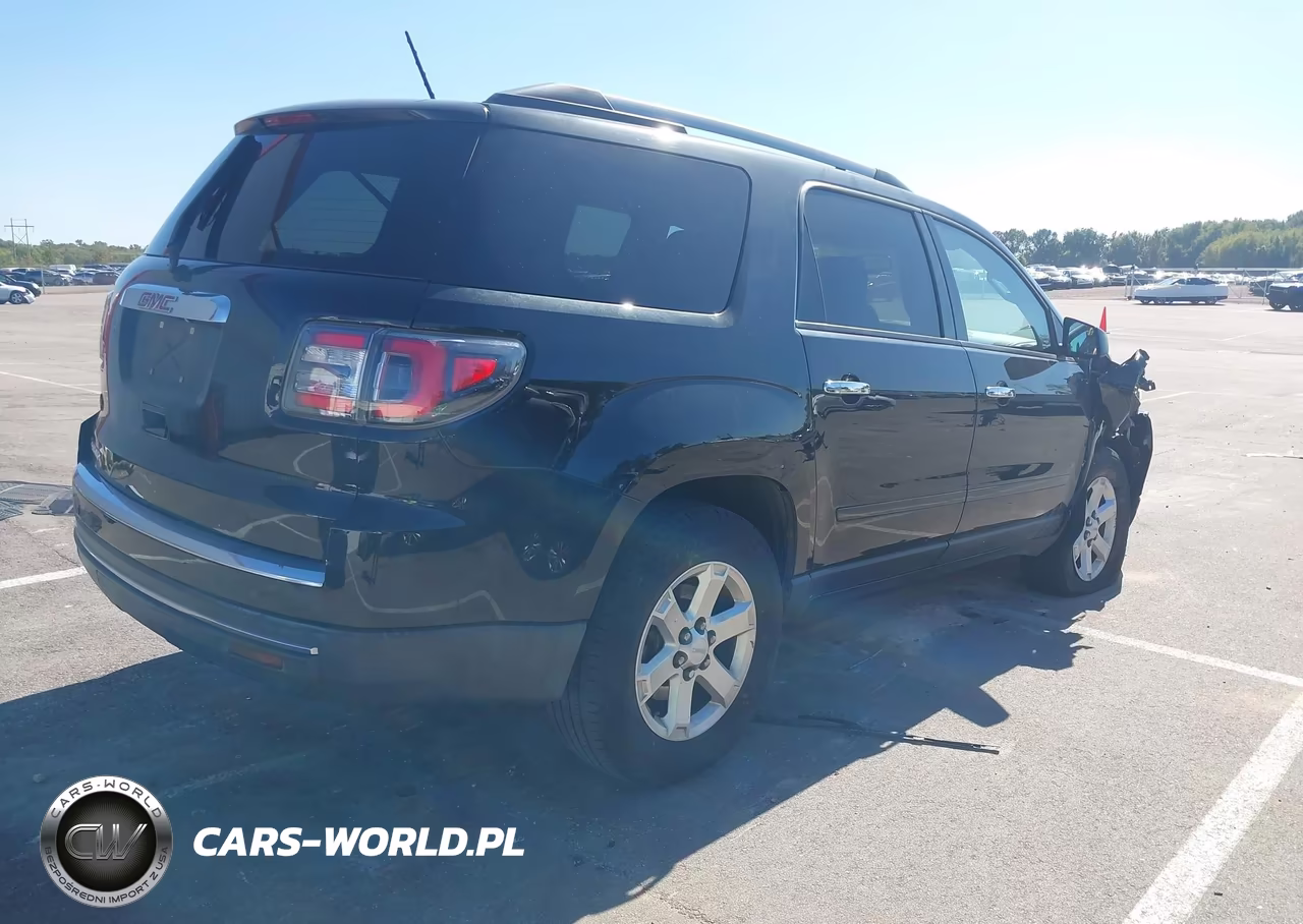 2014 GMC Acadia Sle-2 VIN:1GKKRPKD2EJ377684 - 4