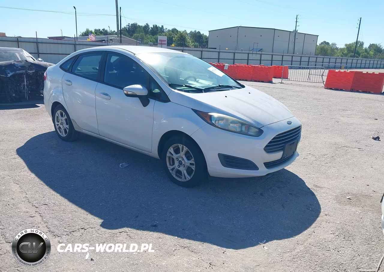 2016 Ford Fiesta Se VIN:3FADP4BJ1GM164851 - 1
